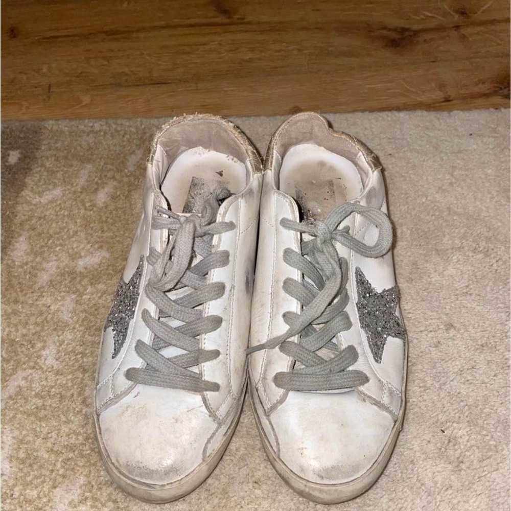 Authentic golden goose super star size 35